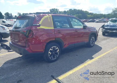 2025 Subaru Forester from USA, damaged, VIN JF2SLDAC2SH409638